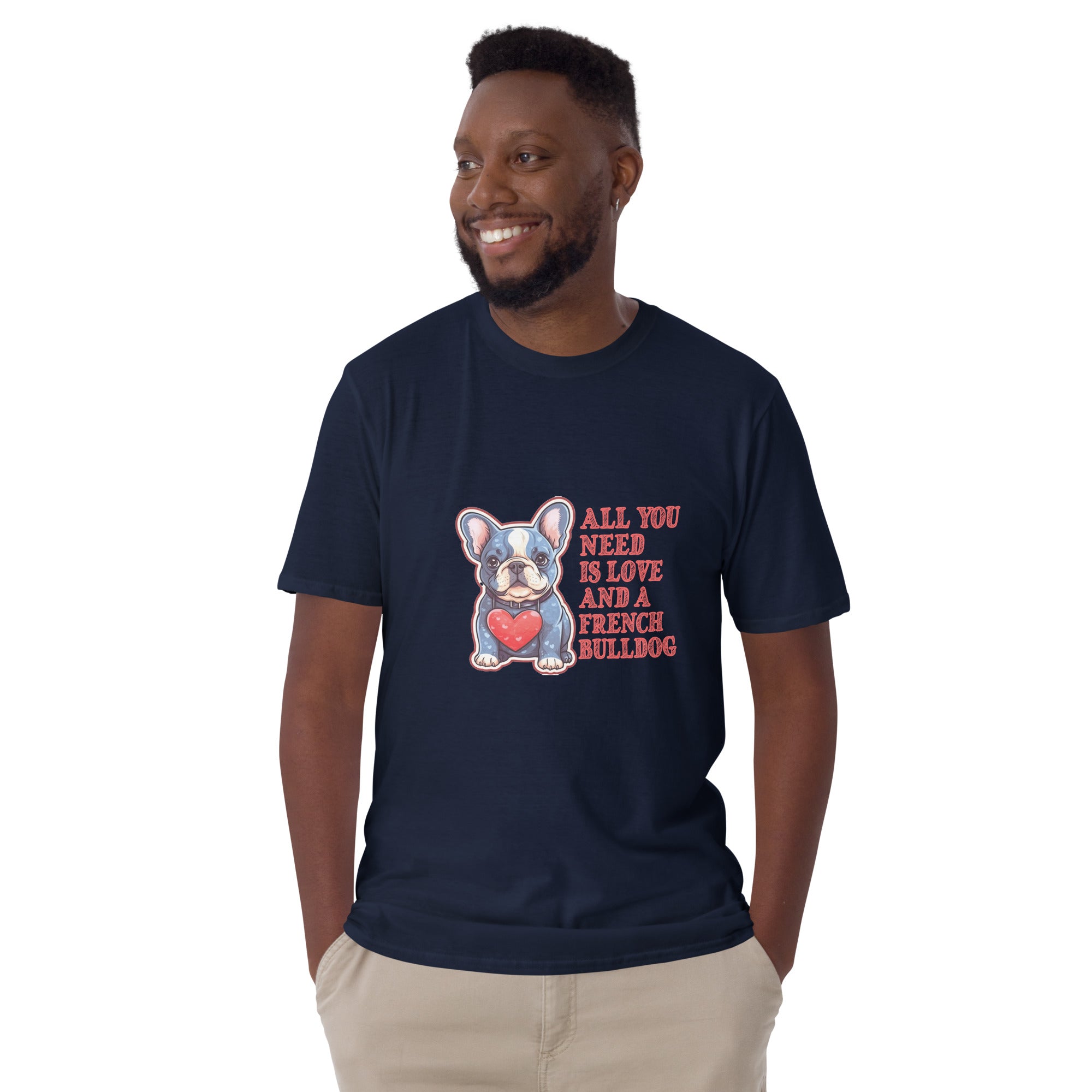 Meets Functionality - Frenchie Lover Unisex T-shirt Outdoor Style