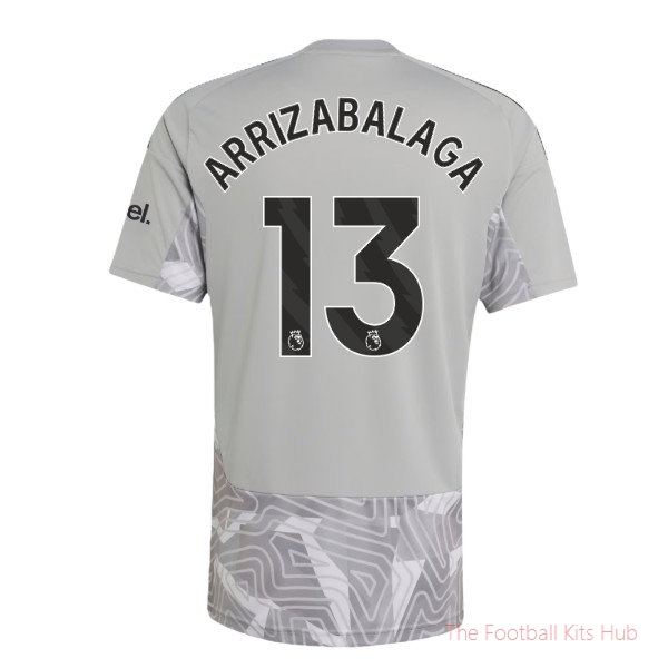 Arsenal 2026-2027 Goalkeeper Shirt Arrizabalaga #13 Soccer Kit
