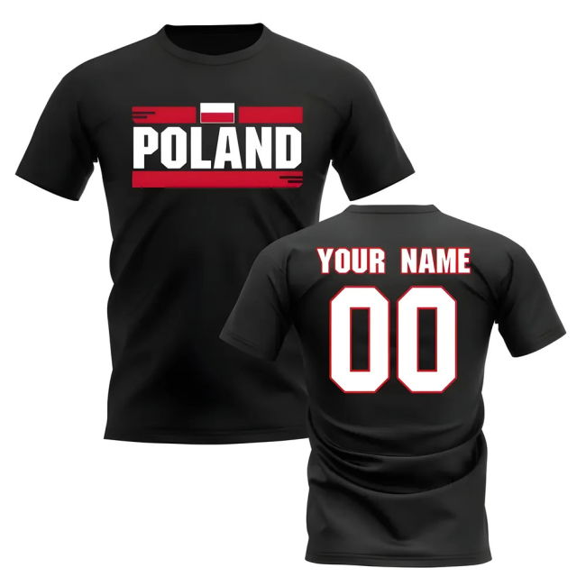 Special Edition Poland Unique Home Collector's Jersey