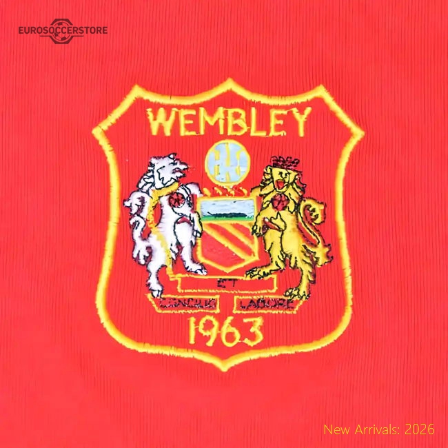 Manchester Reds 1963 Fa Cup Dennis Law 10 Retro Football Top