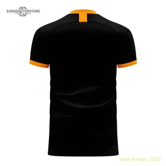 Roma 2025-2026 Fourth Concept Football Kit (Libero) - Baby