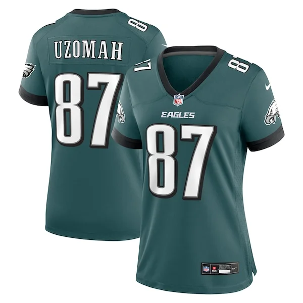 Performance None Game Jersey - Premium Green NFL Fan Jersey | Game ...