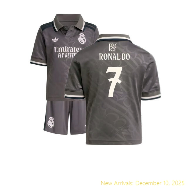 2024-2025 Real Madrid Third None - Durable Uniform (Ronaldo 7)