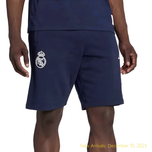 Official Real Madrid 2025-2026 Shorts - Atletico Madrid