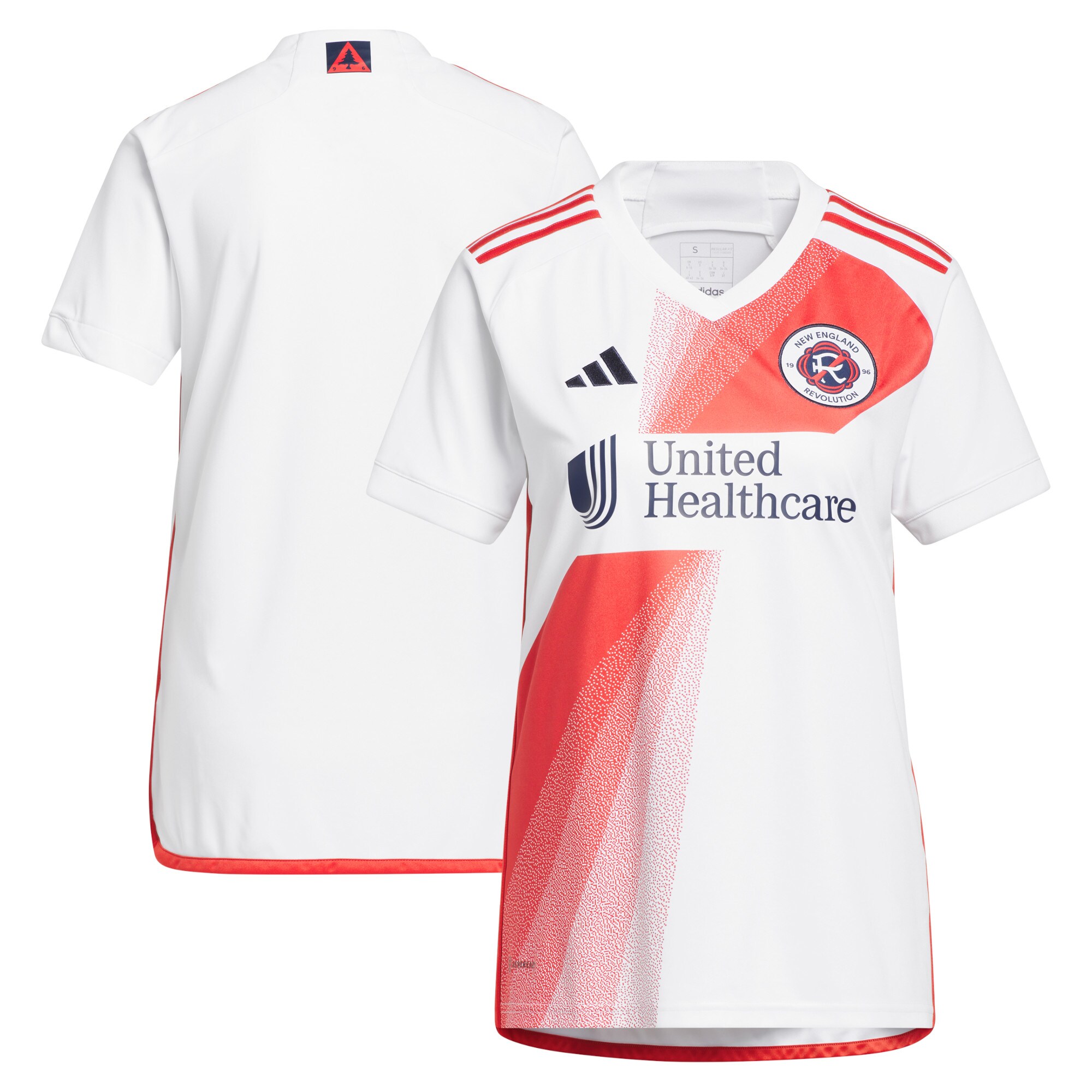 [SJH] New England Revolution Women's 2023 Defiance Replica Jersey - White