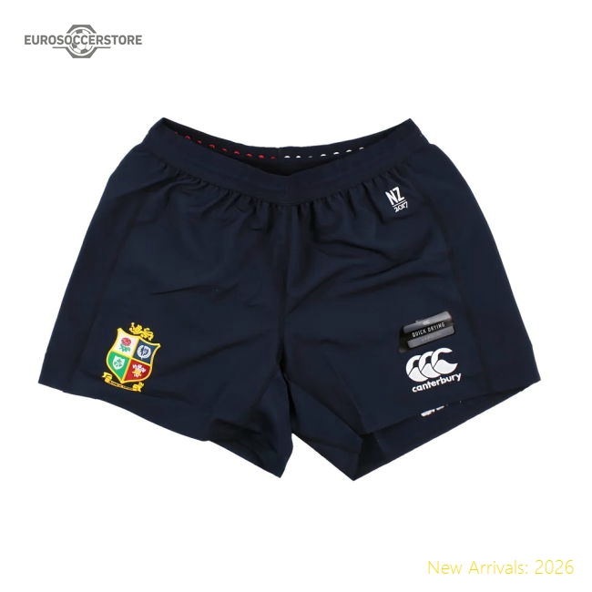 2014-2015 British Irish Lions Training Shorts (Peacot) - Jnr