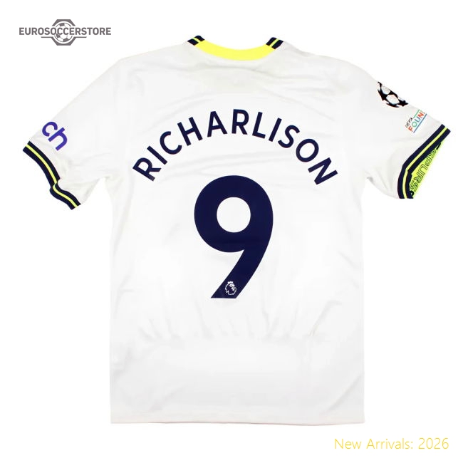 Premium Kids Football Team Richarlison # Jersey 2025-2026