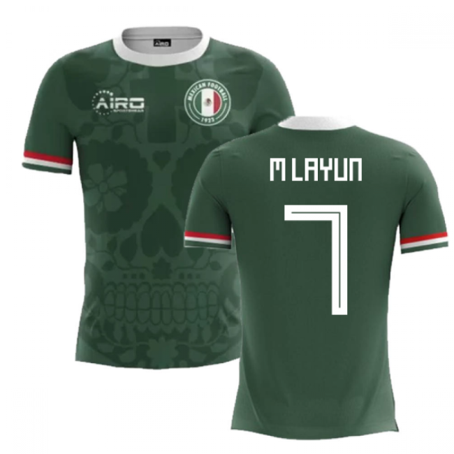 Fan-Favorite Climate-Control 2025-2026 Mexico Home Concept Football