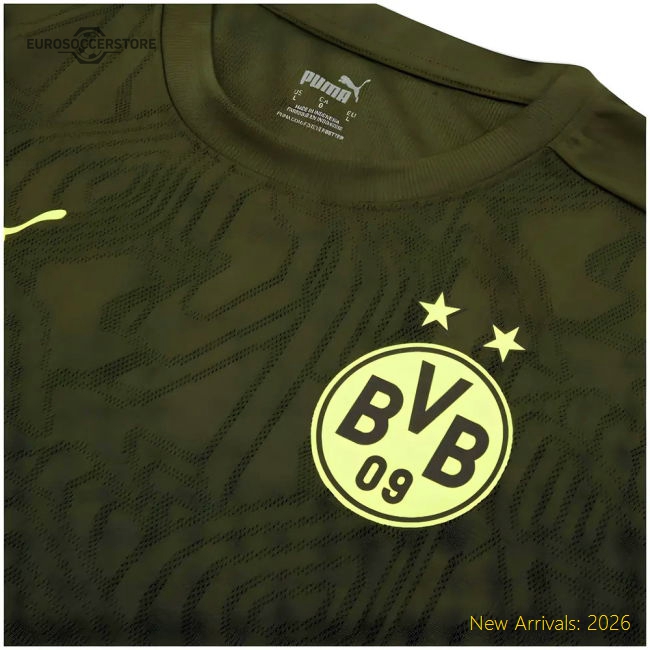 Borussia Dortmund 2024-25 Fan Version For Adults (Myrtle) Match