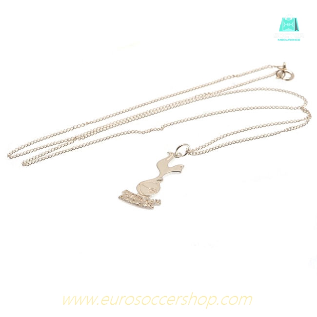 Tottenham Hotspur FC Sterling Silver Pendant & Chain