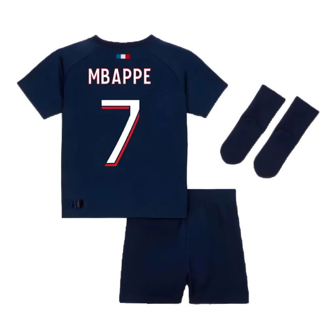 Baby 2025 Edition PSG Home Team Kit 2023-2024