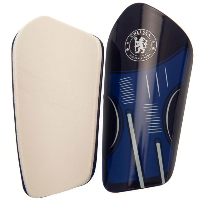 match worn Chelsea FC Delta Shin Pads Kids