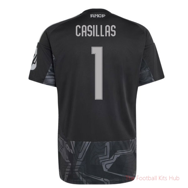 Real Madrid Home 2026-2027 Goalkeeper Shirt (Casillas 1)