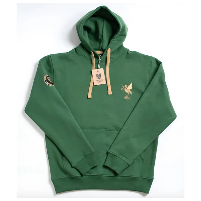 High Quality 2025-2026 Liverpool Hoodie With Vintage Design