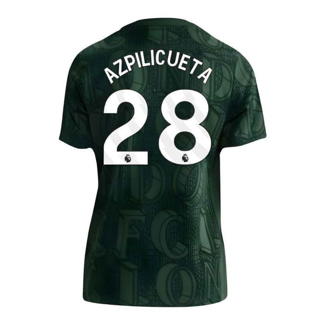 Chelsea Pro Jersey 2025-2026 #52