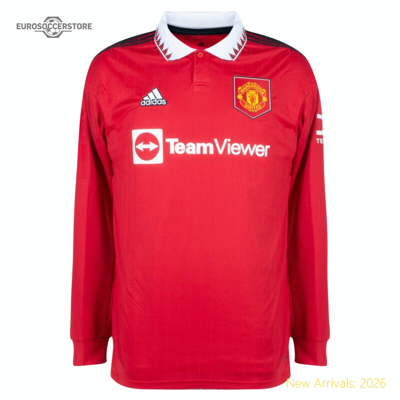 Modern Design Men Official Mun Football Star Home Jersey 2022