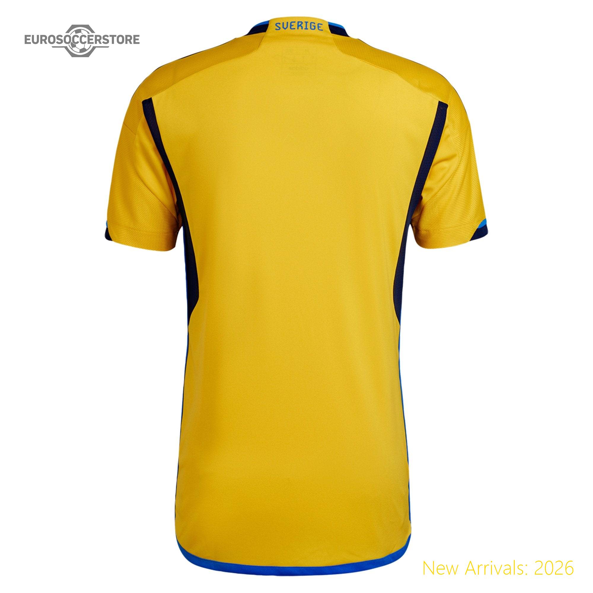 Officially Approved Premium Swe Men Soccer Star Home Jersey 2022
