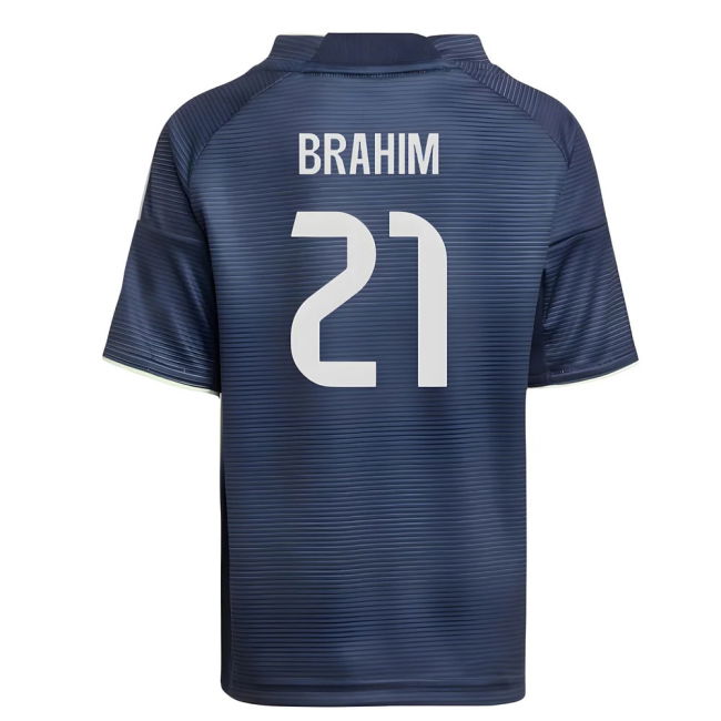Unique Real Madrid Away Jersey 2025-2026