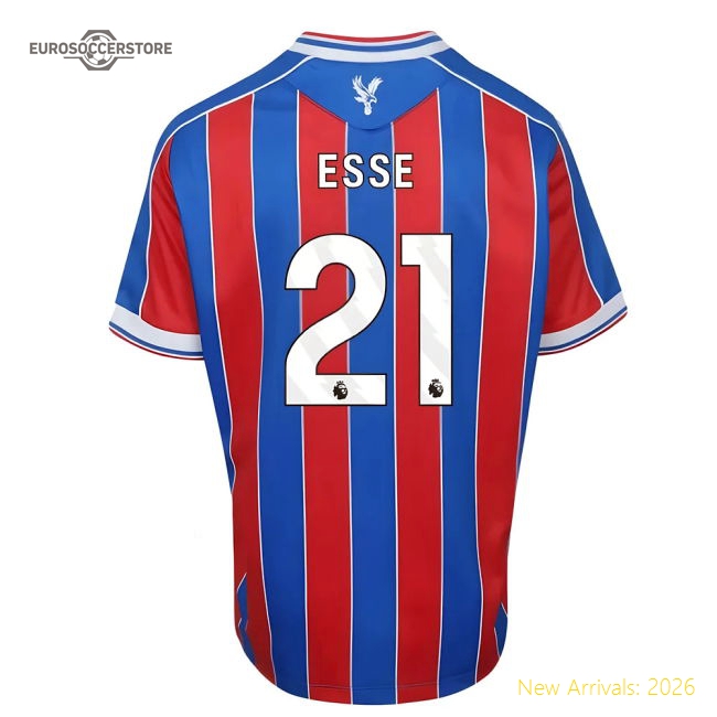 Football Team Kids Breathable Esse Jersey 2025-2026 Soft-touch