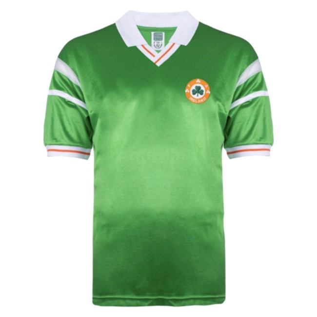 [SD] 1988 Ireland Home European Championship Shirt (McCarthy 4)