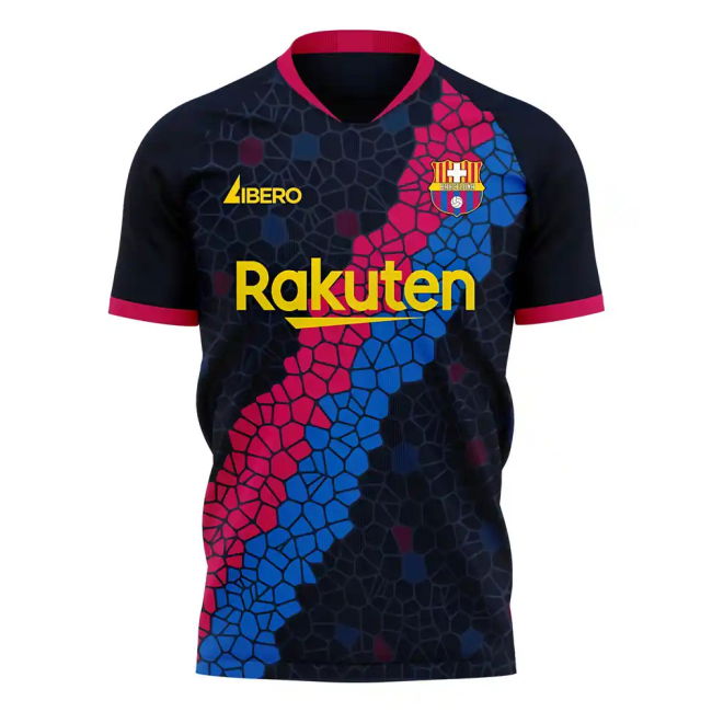 High Quality 2025-2026 Football Team Away With Retro Design - Rising