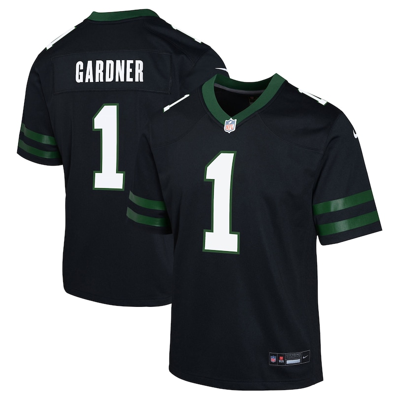 None Ahmad Sauce Gardner New York Jets Championship Contender Fan F...
