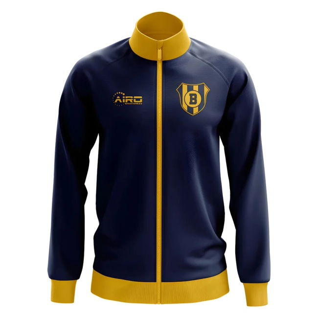 Athletic Boca Juniors Concept Football Track Jacket (Navy)