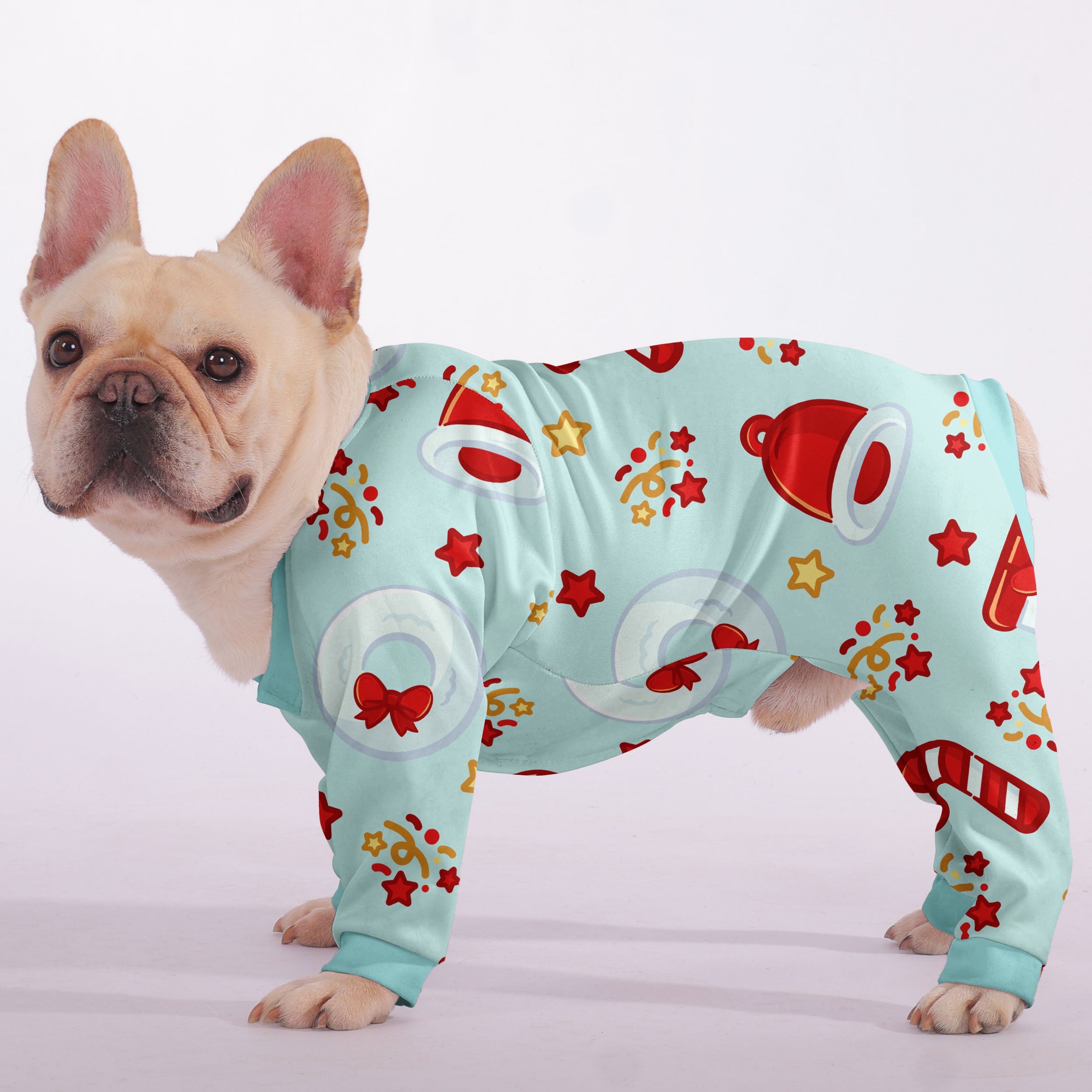 Frenchie-Fan Pet-Lover Lynxie - Frenchie Pajama for Casual Outings