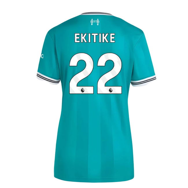 Latest Lightweight Liverpool Third Football Shirt (Womens)