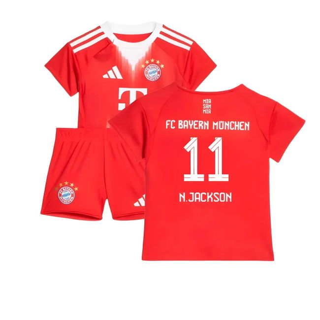 Faithful Bayern Bayern Munich Home Baby Kit N Jackson #11 Top Tier...