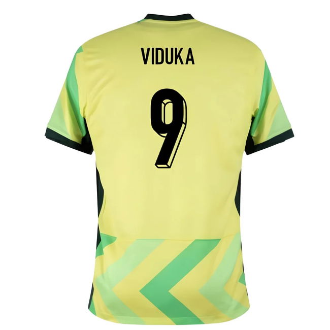 Kit 2025-2026 Australia Home Shirt (Viduka 9) Performance