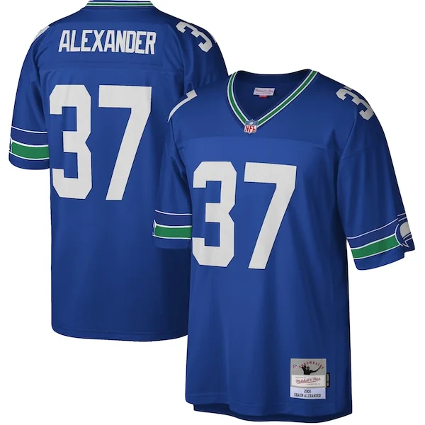 Seattle Seahawks Replica NFL Jersey - Royal | Premium Football Apparel