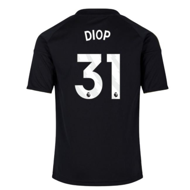 2025-2026 Fulham Third Shirt (Kids) (Diop 31) Fan Edition