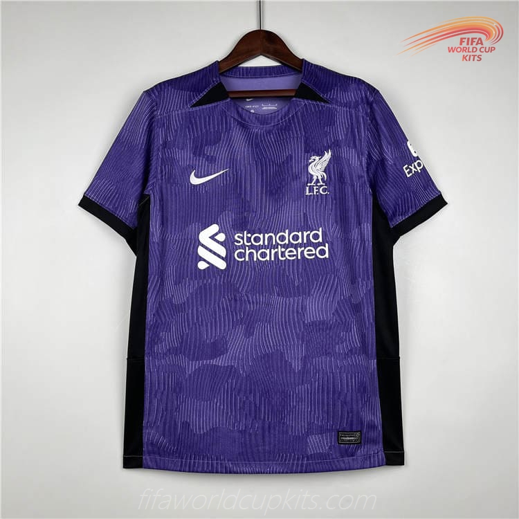 Liverpool 23-24 Third Football Kit