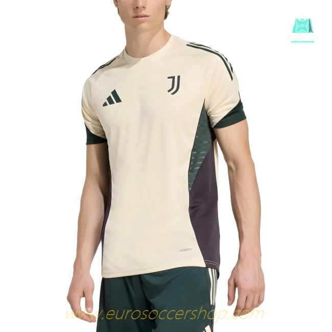 2025-2026 Juventus EU Training Jersey (Ecru Tint)