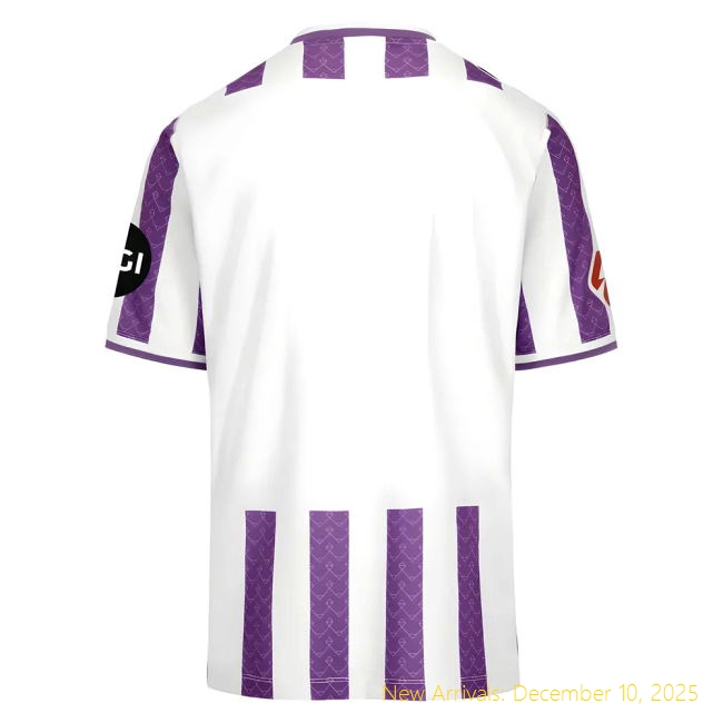 Official 2025-2026 Home - Real Madrid - Authentic - Supporter Jersey