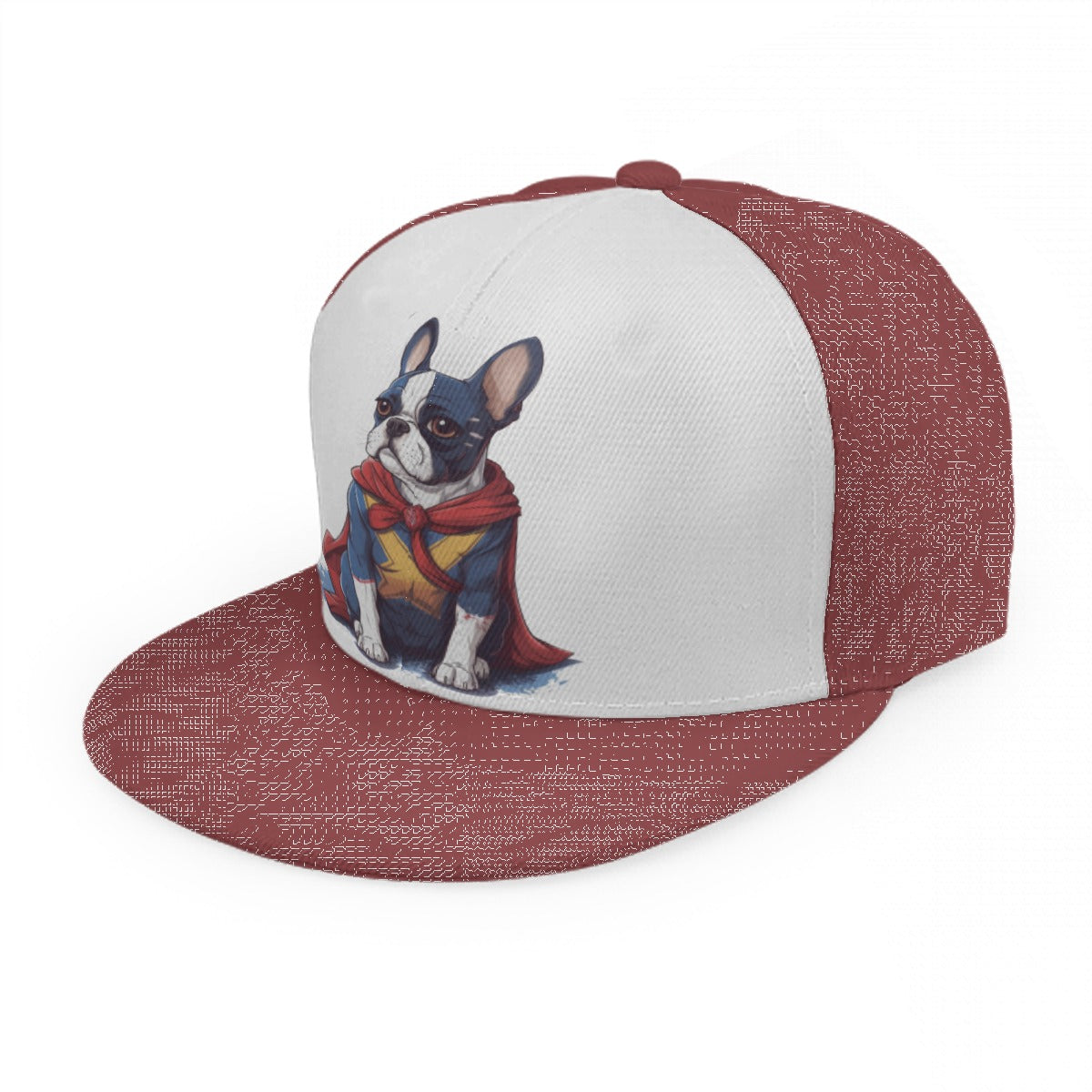 French Bulldog Trendy Frenchie Depicted Unisex Baseball Cap Durable Dog Item