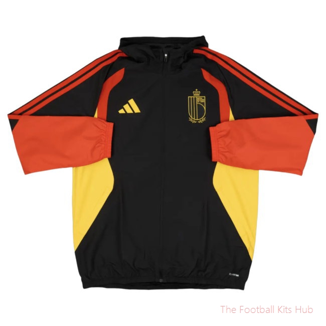 2026-2027 Belgium Allweather Jacket (Black)