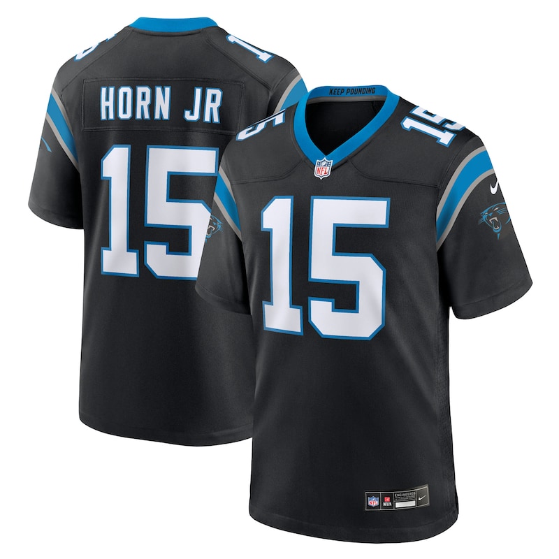 None Jimmy Horn Jr Carolina Panthers Football Franchise Fan Apparel