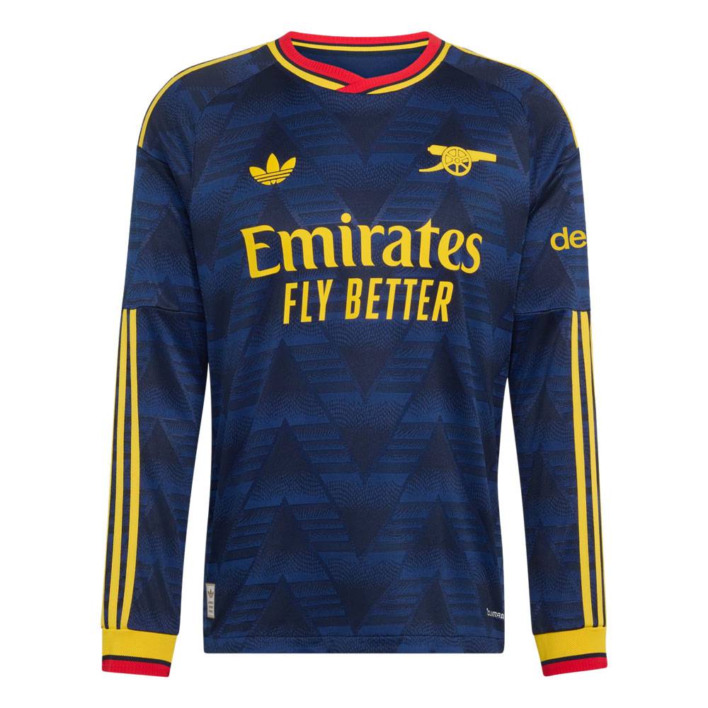 [LK] Long Sleeve Player Edition Arsenal Away Uniform 26/27