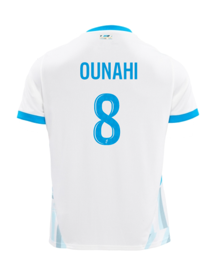 OM Home OUNAHI 8 Football Jersey 24-25 Season