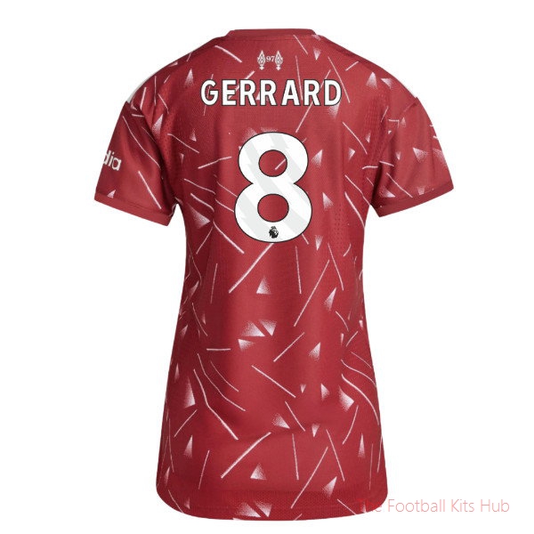 [EFKS] 2026-2027 Liverpool Authentic Home Shirt Womens Gerrard 8