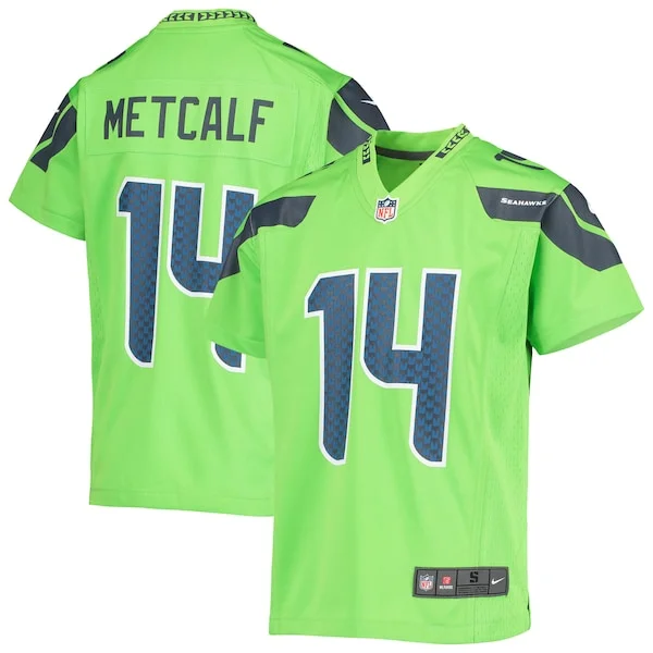 Durable SEA Seahawks Game Jersey - Green | NFL Fan Apparel | NFL Footb