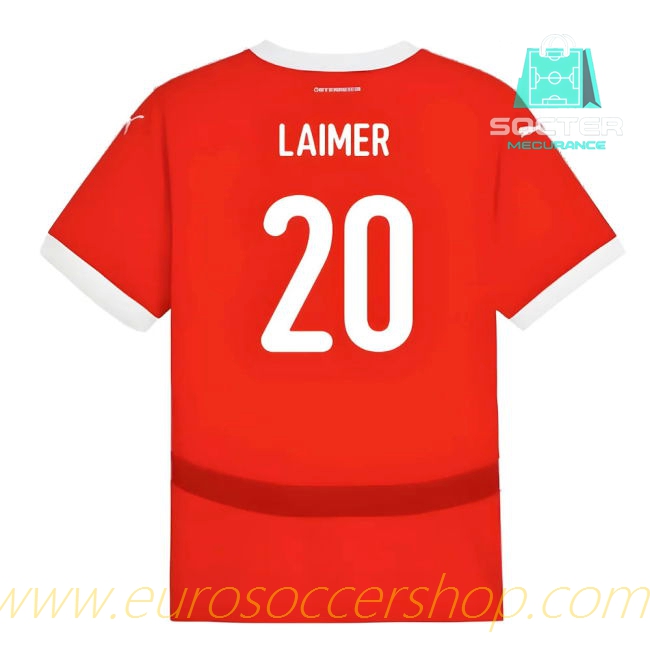 2024/25 Campaign Genuine Austria Home Kit (Laimer 20)
