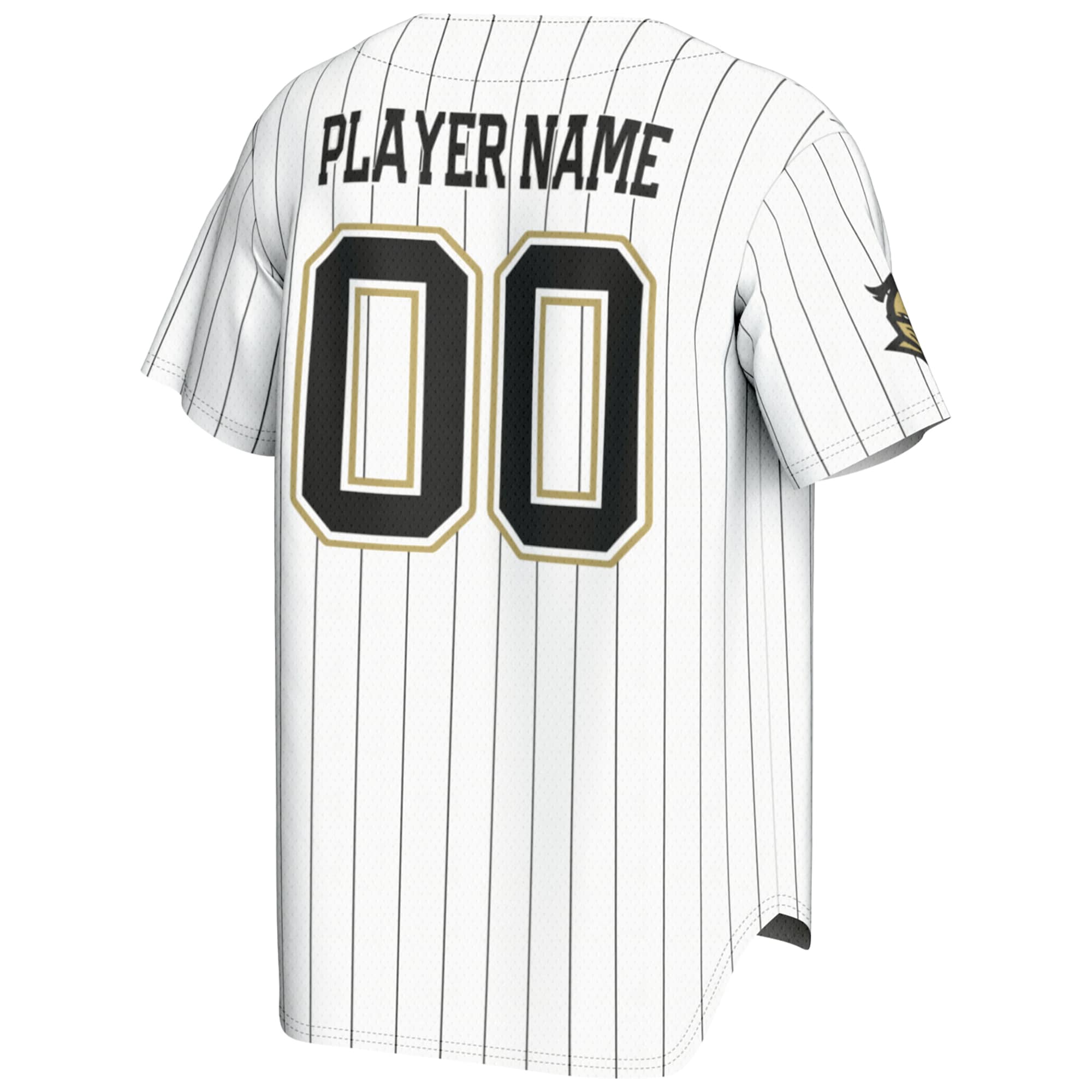 [NJP] UCF Knights GameDay Greats NIL Pick-A-Player Lightweight Baseball Jersey - White