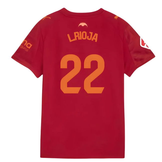 2025 Edition Valencia Away Game Jersey 2025-2026