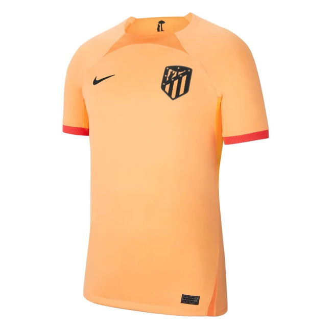 Match Day Authentic Design Atleti Latest Edition Supporter Shirt