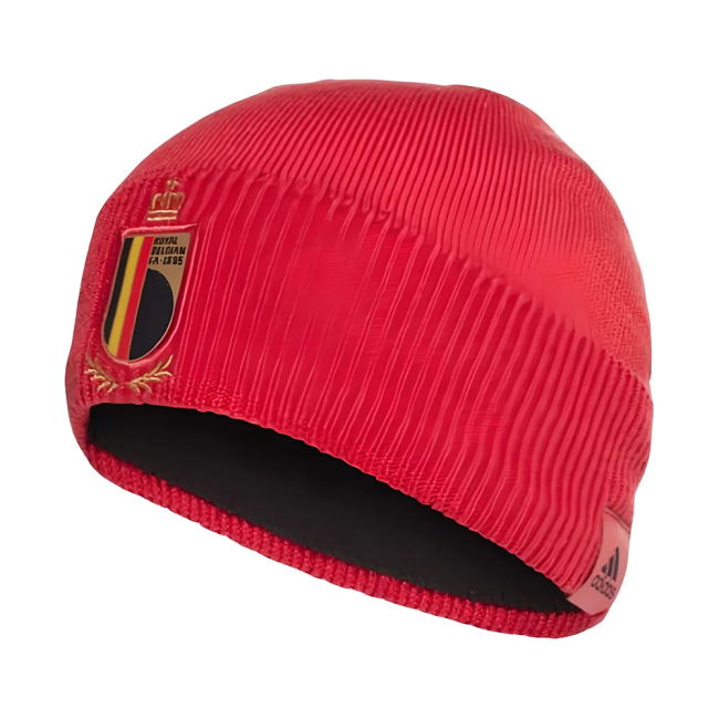 Authentic 2020-2021 Belgium Beanie Authentic High Athletic