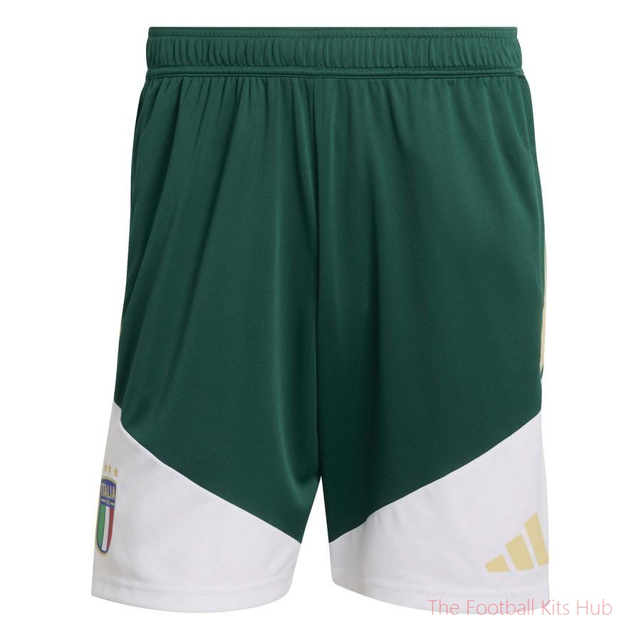 Italy Training Shorts Tiro 26 - Core Green/White