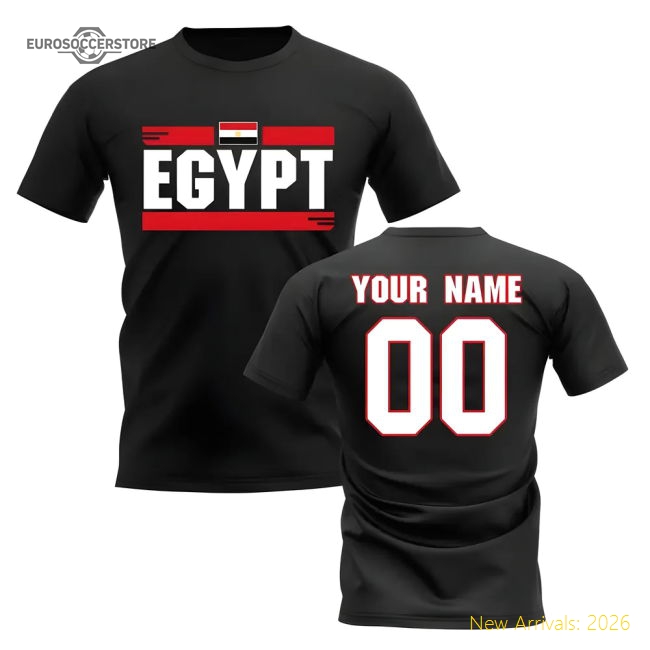Egypt 2019 Jersey Football Fan Apparel Match Day Football Fan Gear